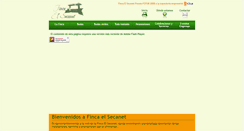 Desktop Screenshot of fincaelsecanet.com